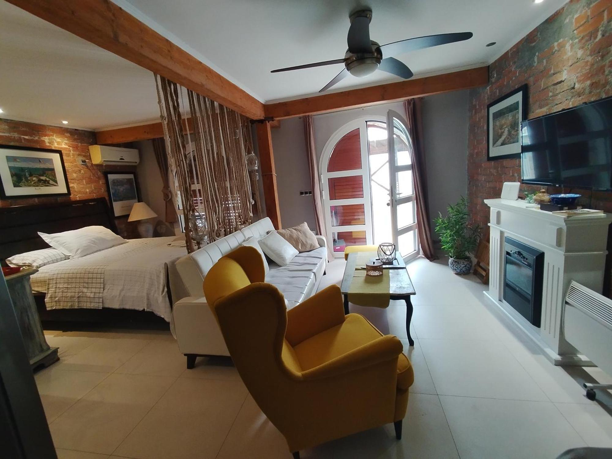 Apartment Casa Topic Blace Room photo